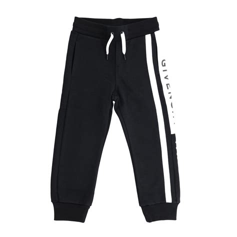 givenchy kids sweatpants|givenchy solid jogger trouser.